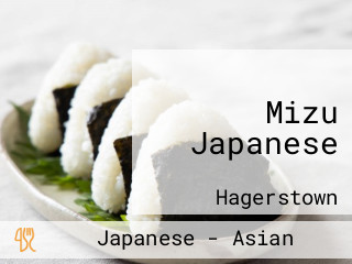 Mizu Japanese