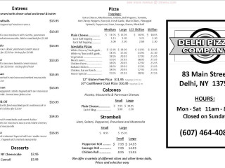 Delhi Pizza Company