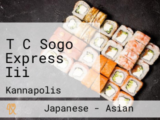 T C Sogo Express Iii