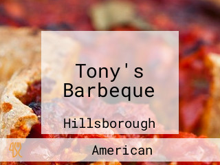 Tony's Barbeque