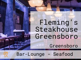 Fleming's Steakhouse Greensboro