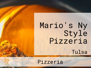 Mario's Ny Style Pizzeria