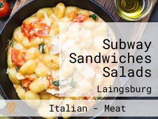 Subway Sandwiches Salads