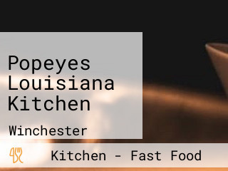 Popeyes Louisiana Kitchen