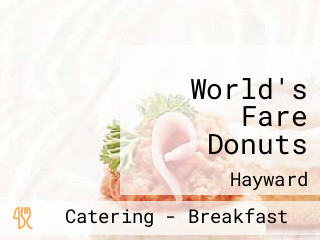 World's Fare Donuts