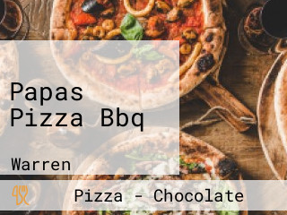 Papas Pizza Bbq