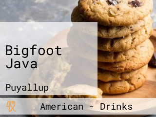 Bigfoot Java