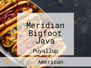 Meridian Bigfoot Java