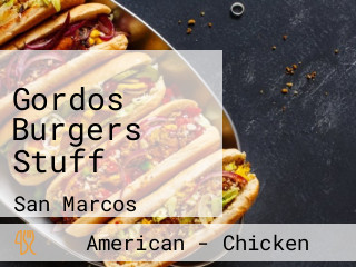 Gordos Burgers Stuff