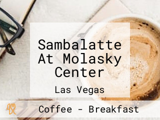 Sambalatte At Molasky Center