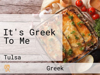 It's Greek To Me