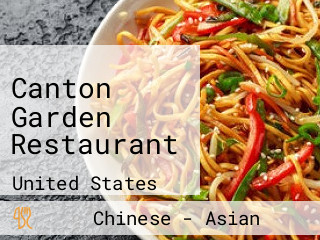 Canton Garden Restaurant