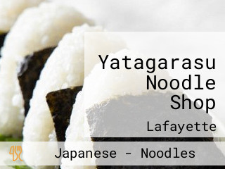 Yatagarasu Noodle Shop