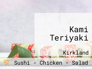 Kami Teriyaki