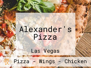 Alexander's Pizza