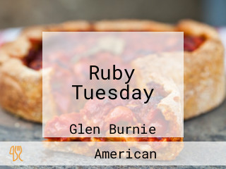 Ruby Tuesday