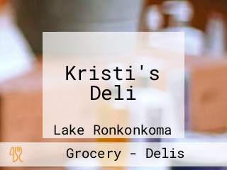 Kristi's Deli