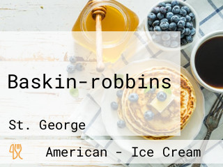 Baskin-robbins