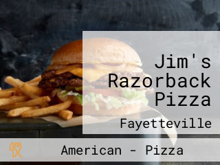 Jim's Razorback Pizza