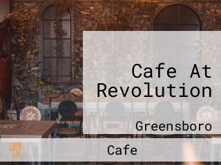 Cafe At Revolution