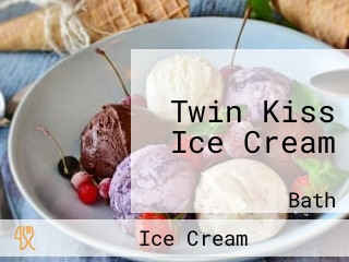 Twin Kiss Ice Cream