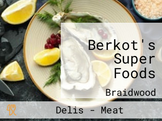 Berkot's Super Foods