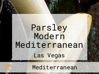 Parsley Modern Mediterranean