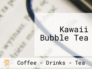 Kawaii Bubble Tea