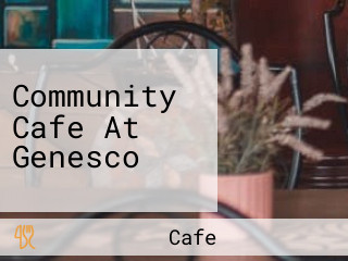 Community Cafe At Genesco