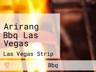 Arirang Bbq Las Vegas