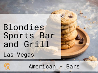 Blondies Sports Bar and Grill