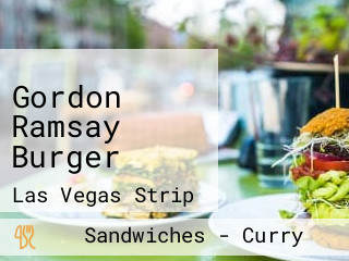 Gordon Ramsay Burger