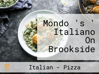 Mondo 's ' Italiano On Brookside