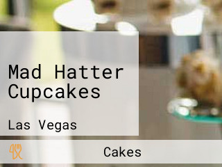 Mad Hatter Cupcakes