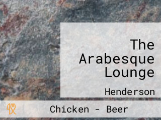 The Arabesque Lounge