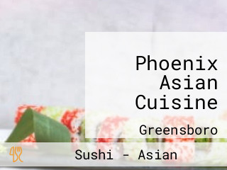 Phoenix Asian Cuisine