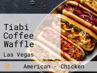 Tiabi Coffee Waffle