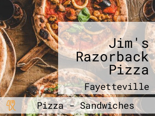 Jim's Razorback Pizza