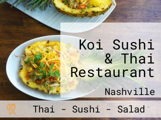 Koi Sushi & Thai Restaurant