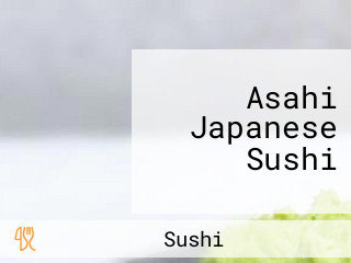 Asahi Japanese Sushi