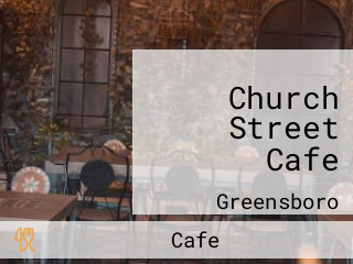 Church Street Cafe