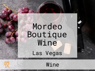 Mordeo Boutique Wine