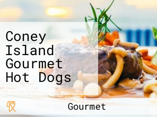 Coney Island Gourmet Hot Dogs