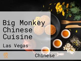 Big Monkey Chinese Cuisine