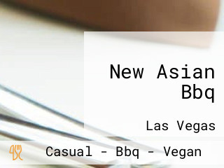 New Asian Bbq