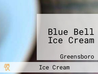 Blue Bell Ice Cream