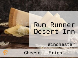 Rum Runner Desert Inn