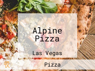 Alpine Pizza