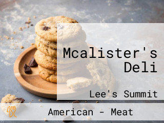 Mcalister's Deli