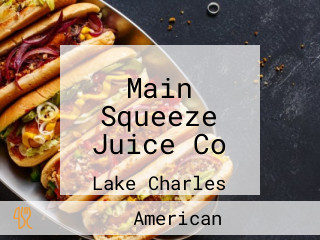 Main Squeeze Juice Co